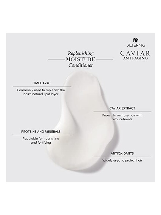Balsamo idratante per capelli unisex