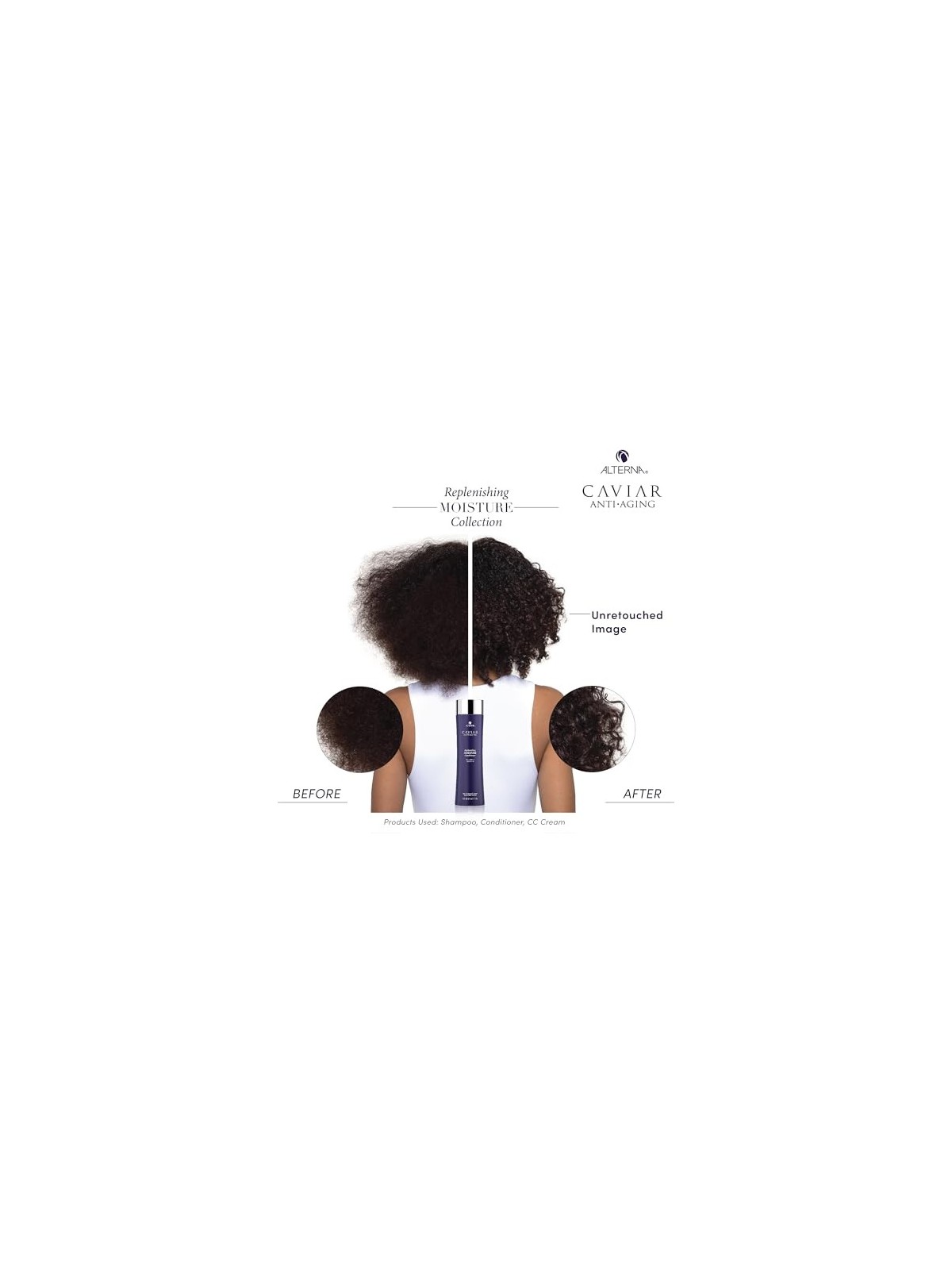 Balsamo idratante per capelli unisex