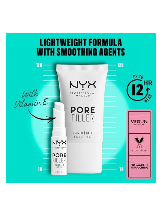 Pore Filler Perfecting Primer Nyx Professional Make Up