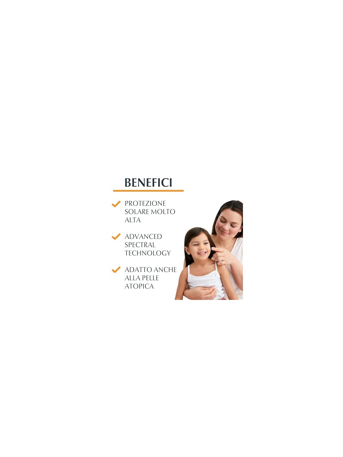 Eucerin Kids Sun Spray SPF 50 Abbronzante spray per bambini ad altissima protezione unisex 200ml