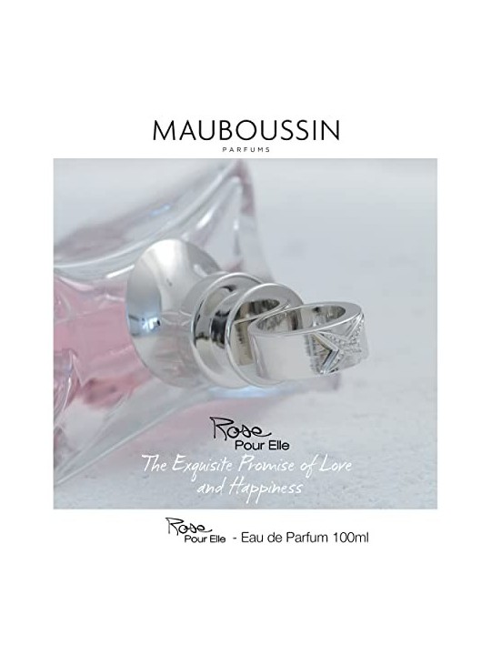 Mauboussin Rose Pour Elle eau de parfum donna 100ml