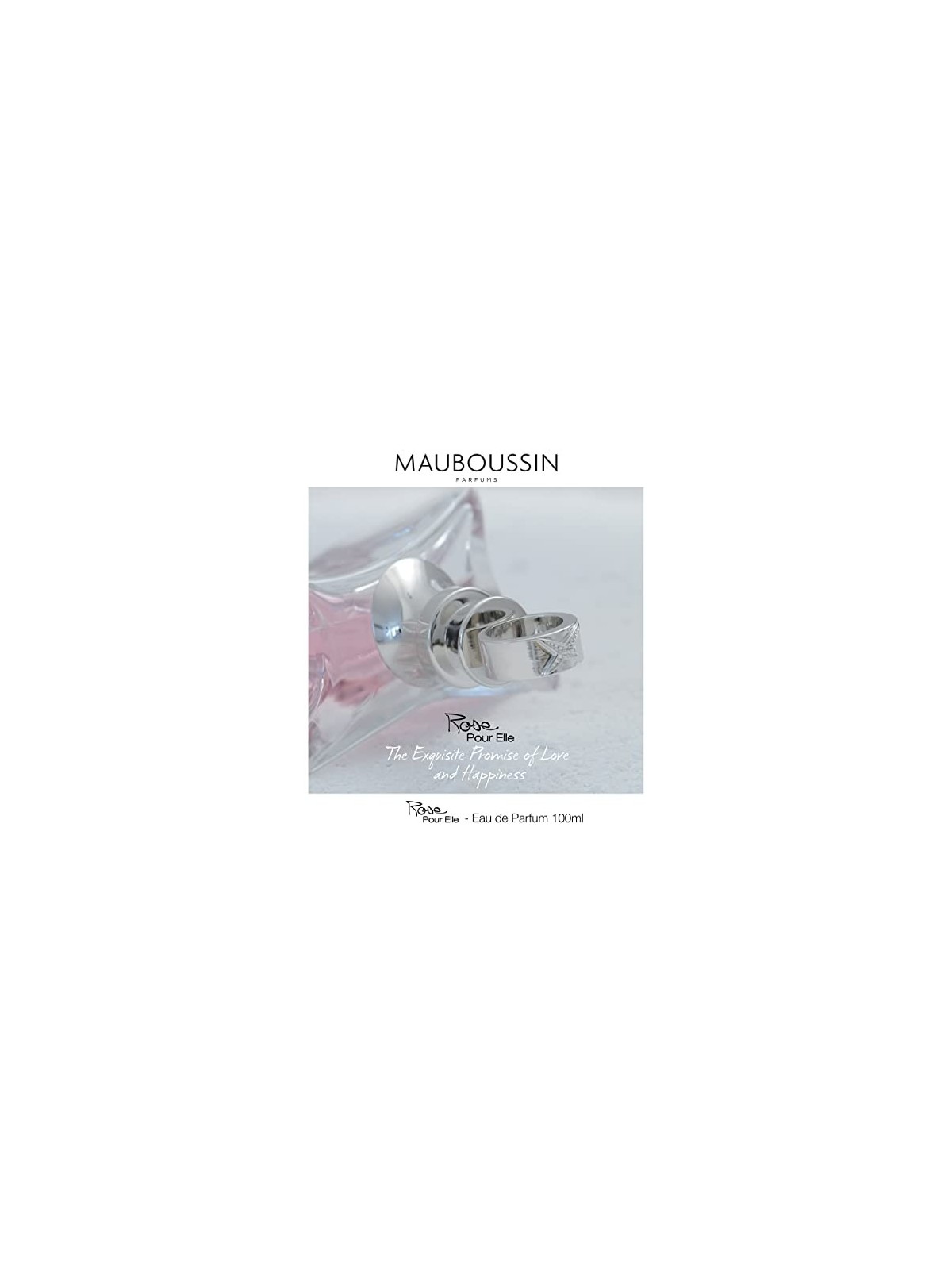 Mauboussin Rose Pour Elle eau de parfum donna 100ml