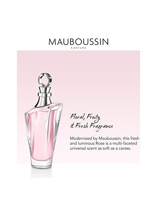 Mauboussin Rose Pour Elle eau de parfum donna 100ml
