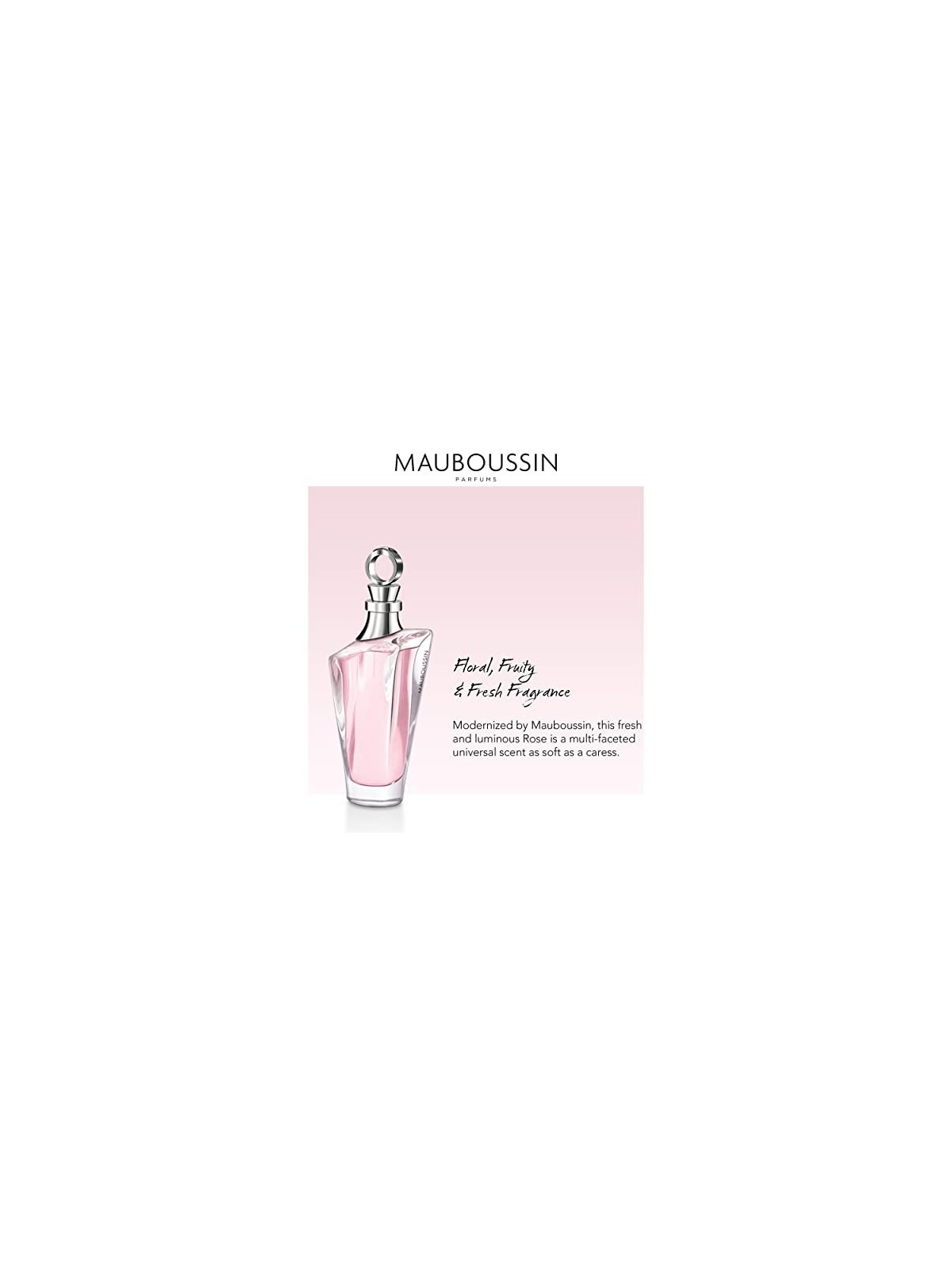 Mauboussin Rose Pour Elle eau de parfum donna 100ml