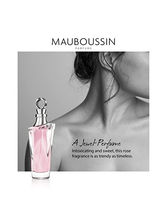 Mauboussin Rose Pour Elle eau de parfum donna 100ml