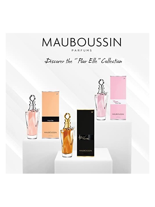 Mauboussin Rose Pour Elle eau de parfum donna 100ml