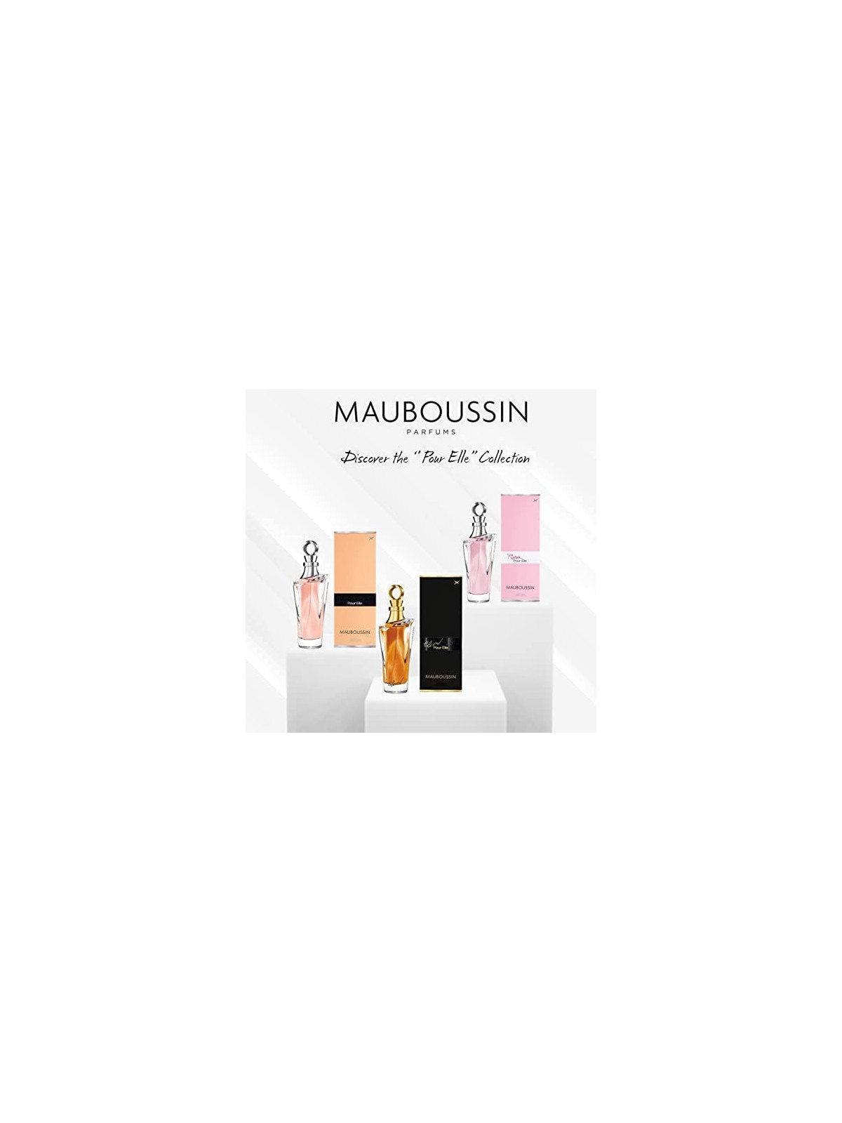 Mauboussin Rose Pour Elle eau de parfum donna 100ml