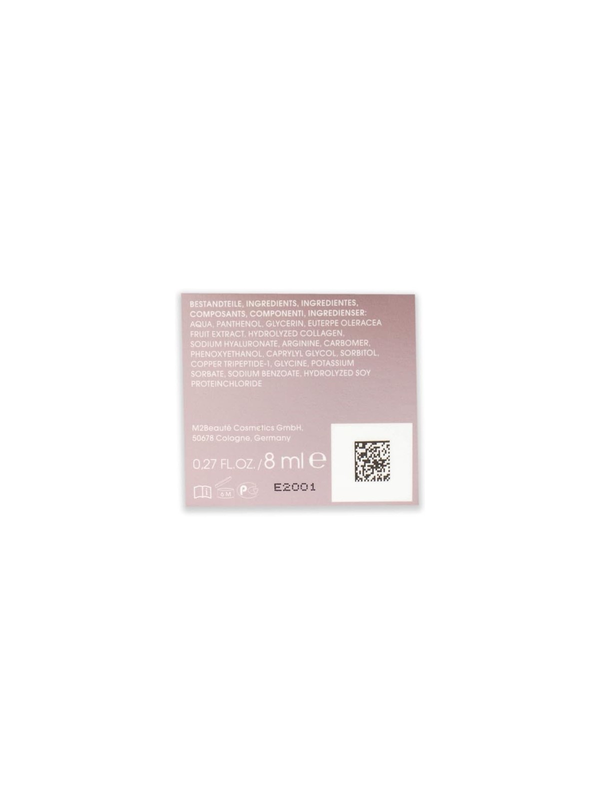 M2 Beaute Eyezone Conditioning Care Complex donna 8ml