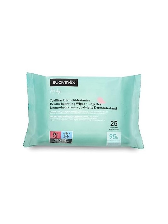 Suavinex SALVIETTE 25 unitï¿½ï¿½ Unisex