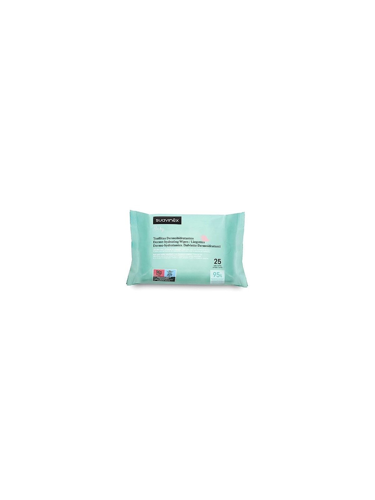 Suavinex SALVIETTE 25 unitï¿½ï¿½ Unisex