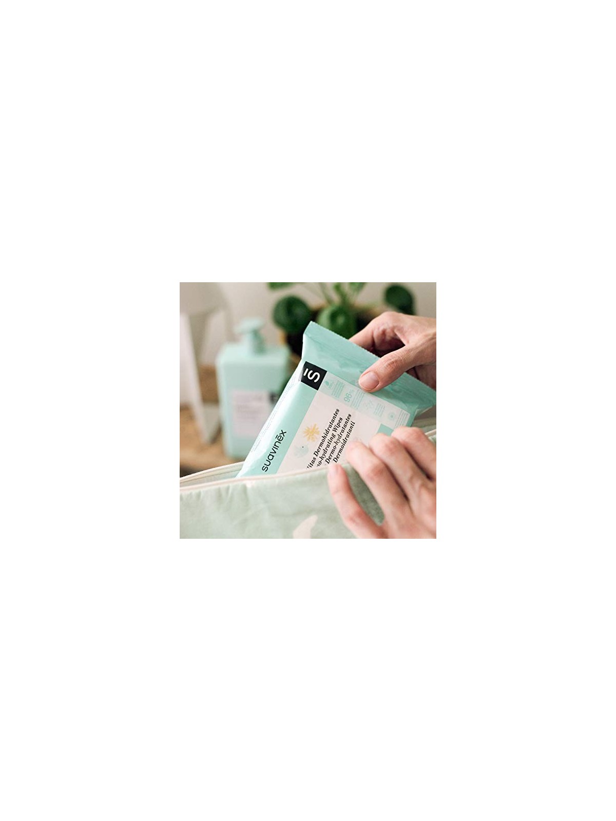 Suavinex SALVIETTE 25 unitï¿½ï¿½ Unisex