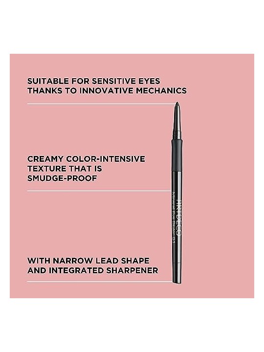 Artdeco Mineral Eye Styler 0,4g Numero 51 Mineral Black