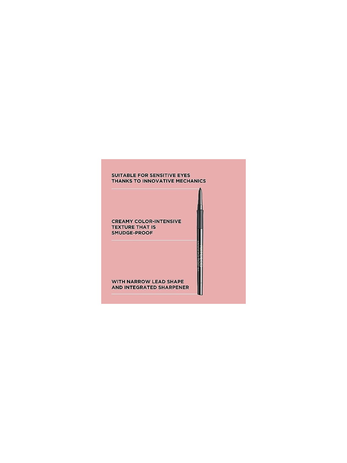 Artdeco Mineral Eye Styler 0,4g Numero 51 Mineral Black