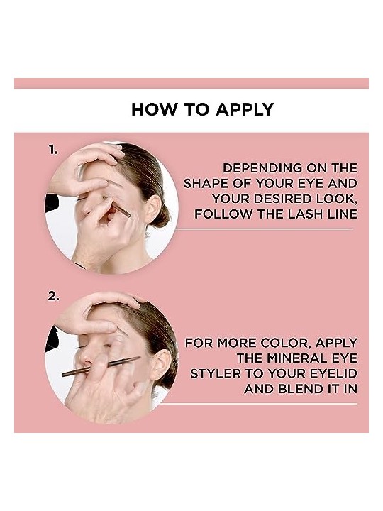Artdeco Mineral Eye Styler 0,4g Numero 51 Mineral Black