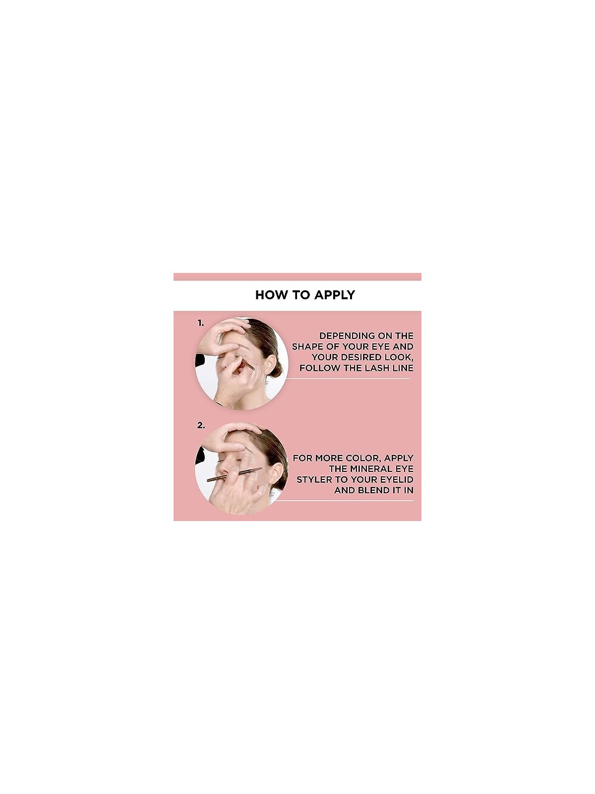 Artdeco Mineral Eye Styler 0,4g Numero 51 Mineral Black