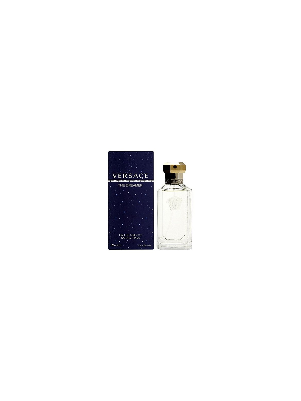 Versace The Dreamer eau de toilette Spray uomo 100ml Versace www.essenzetotalstyle.com 