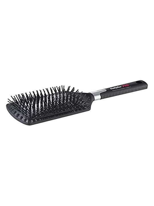 Spazzola per capelli pettinata piatta grande