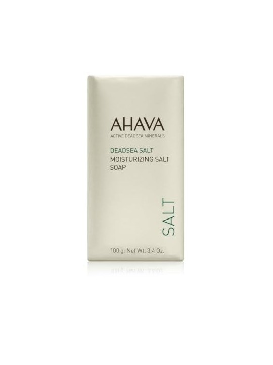 Ahava Deadsea Salt Moisturizing Salt Soap donna 100g
