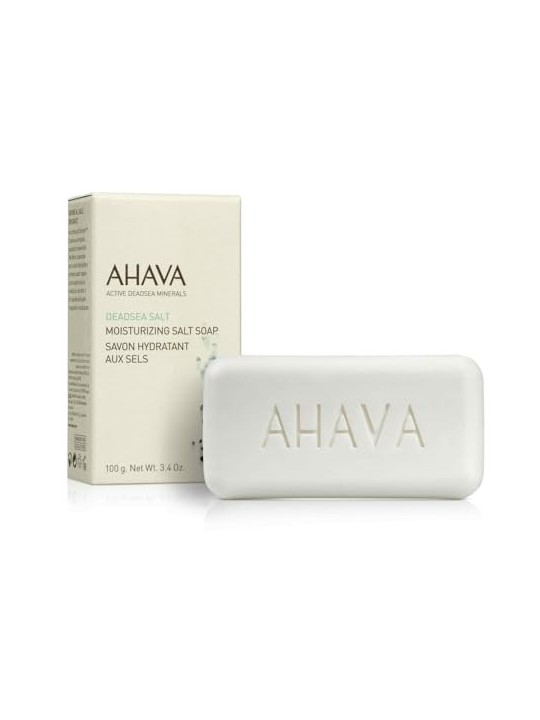 Ahava Deadsea Salt Moisturizing Salt Soap donna 100g