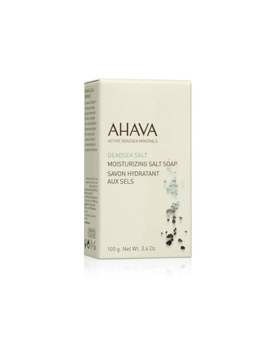 Ahava Deadsea Salt Moisturizing Salt Soap donna 100g