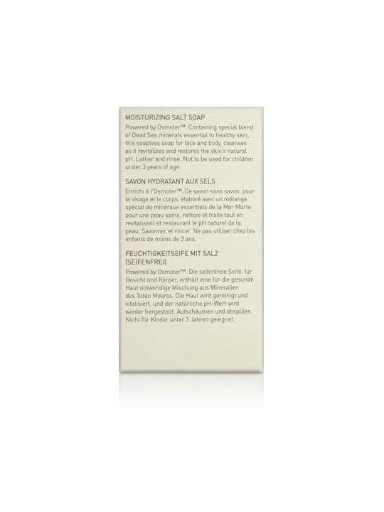 Ahava Deadsea Salt Moisturizing Salt Soap donna 100g