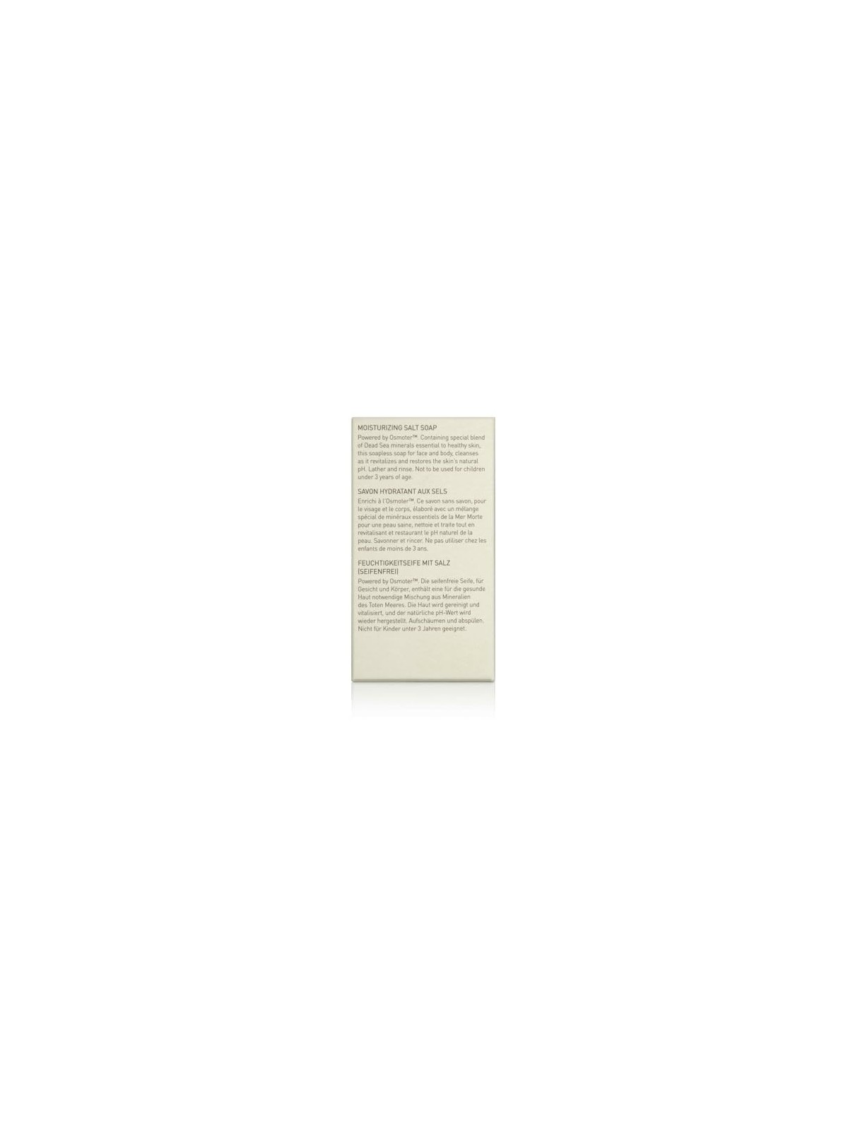 Ahava Deadsea Salt Moisturizing Salt Soap donna 100g