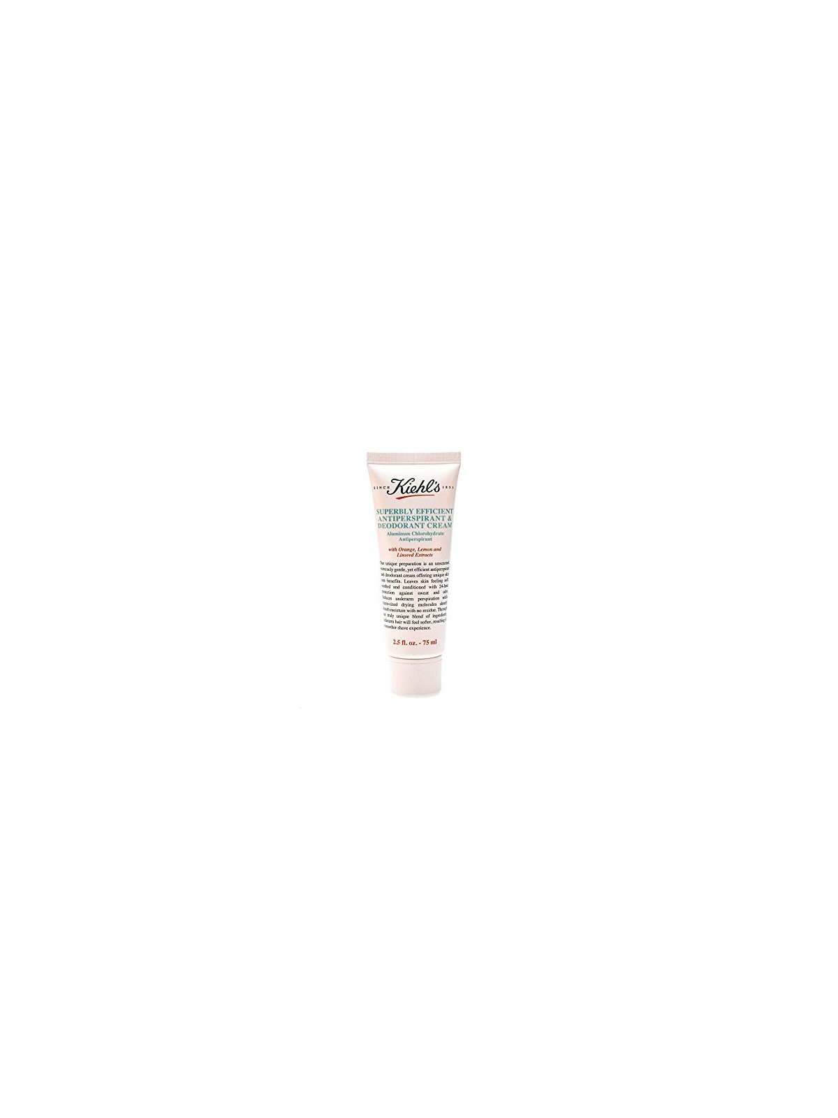 Kiehl's Superbly Efficient Antiperspirant & Deodorant Cream