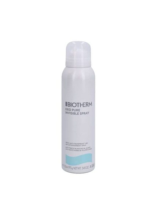 Biotherm Deo Pure Invisible 48H Spray 150ml Antiperspirant