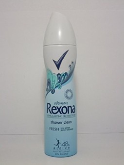 Rexona Motionsense Pulizia Doccia Antitraspirante in Spray per Donna 150ml