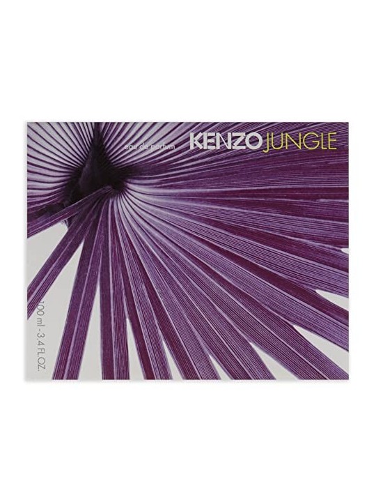 Kenzo KENZO JUNGLE eau de parfum spray 100ml donna Kenzo www.essenzetotalstyle.com 