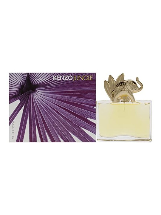 Kenzo KENZO JUNGLE eau de parfum spray 100ml donna Kenzo www.essenzetotalstyle.com 