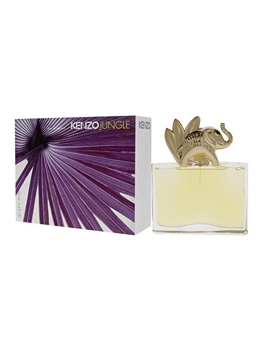 Kenzo KENZO JUNGLE eau de parfum spray 100ml donna Kenzo www.essenzetotalstyle.com 