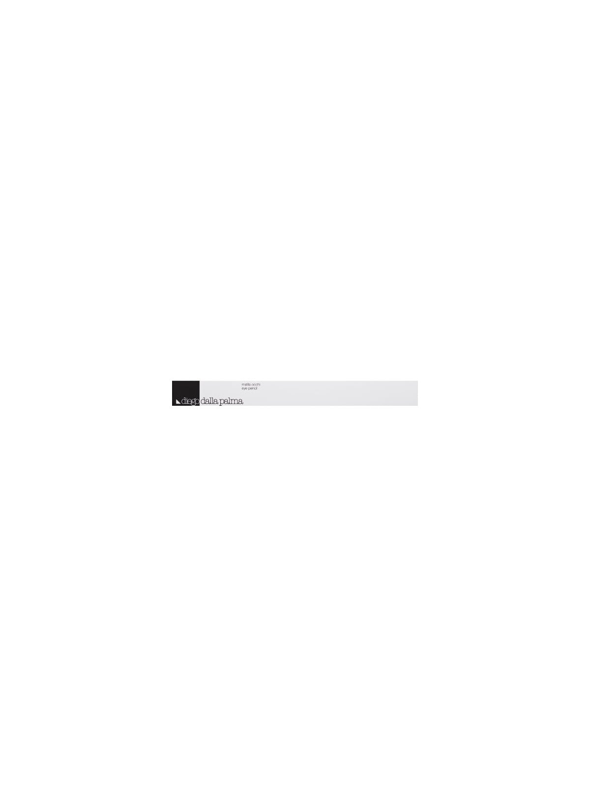 Diego Dalla Palma Eye Pencil 01 Black