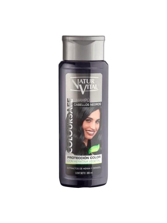 Natur Vital SHAMPOO COLORE nero 300ml unisex