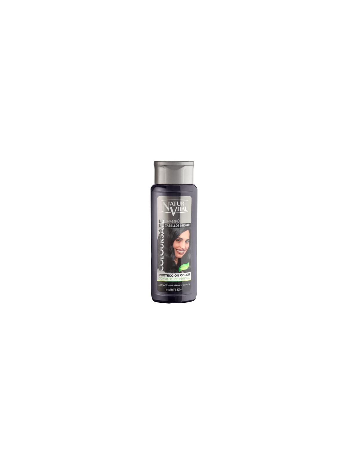 Natur Vital SHAMPOO COLORE nero 300ml unisex