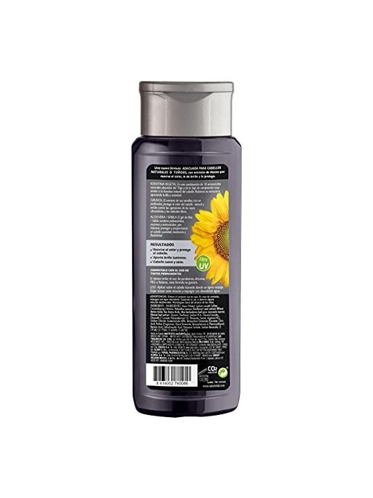 Natur Vital SHAMPOO COLORE nero 300ml unisex