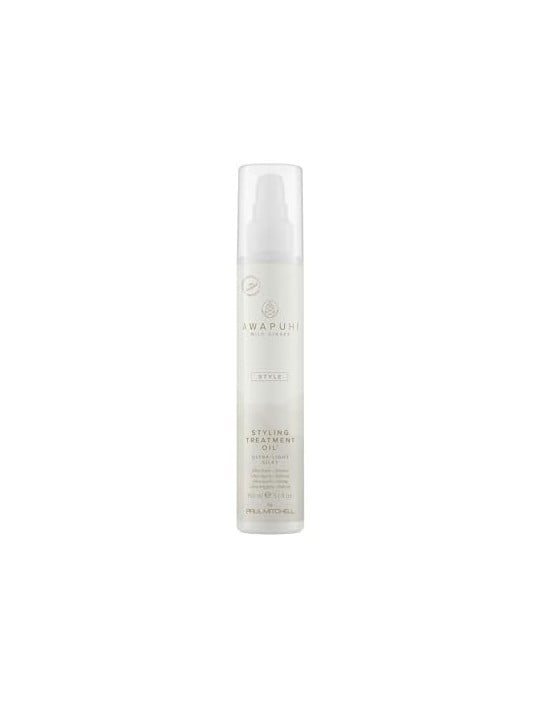 Awapuhi Wild Ginger Di Paul Mitchell Trattamento Capelli Senza Parabeni Olio Stile Texture Morbida Setosa 150ml donna