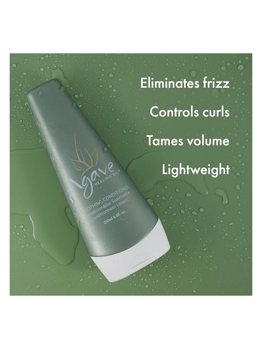 Agave OLIO CURATIVO Condizionatore Lisciante 250ml Unisex