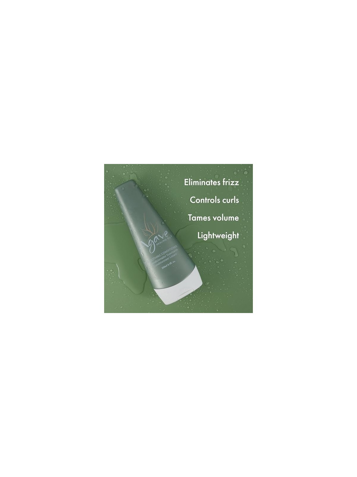 Agave OLIO CURATIVO Condizionatore Lisciante 250ml Unisex