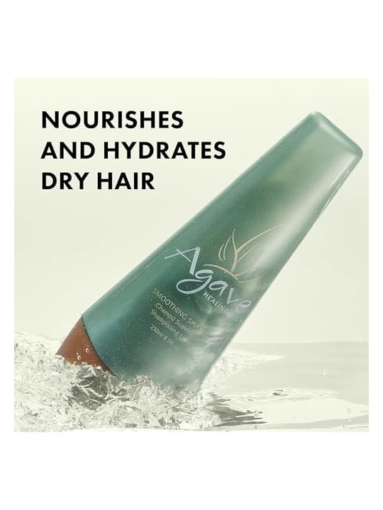 Agave Shampoo Lisciante 250ml Agave www.essenzetotalstyle.com 