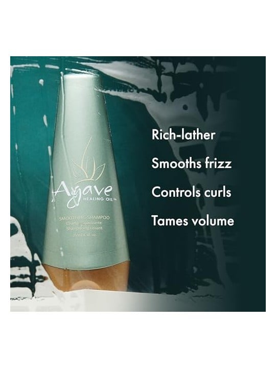 Agave Shampoo Lisciante 250ml Agave www.essenzetotalstyle.com 