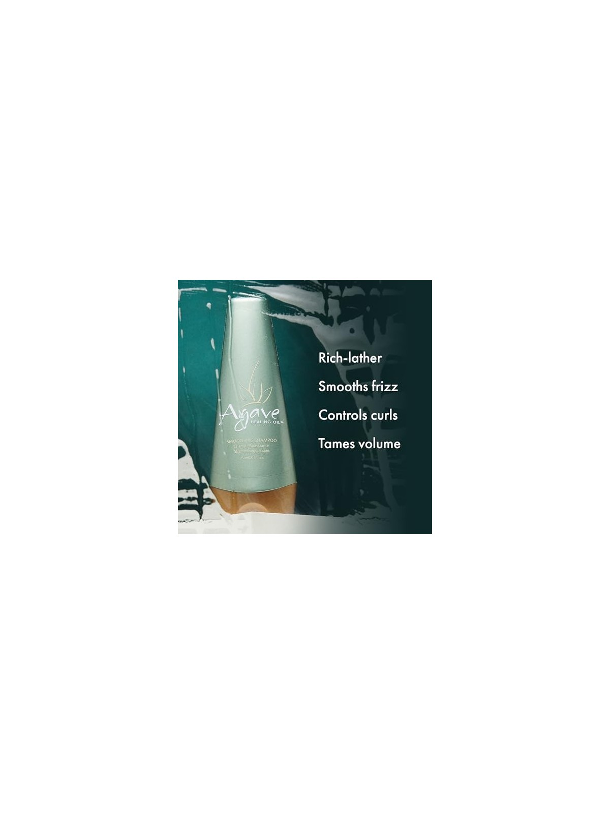 Agave Shampoo Lisciante 250ml Agave www.essenzetotalstyle.com 