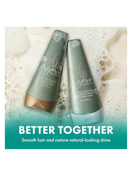 Agave Shampoo Lisciante 250ml Agave www.essenzetotalstyle.com 