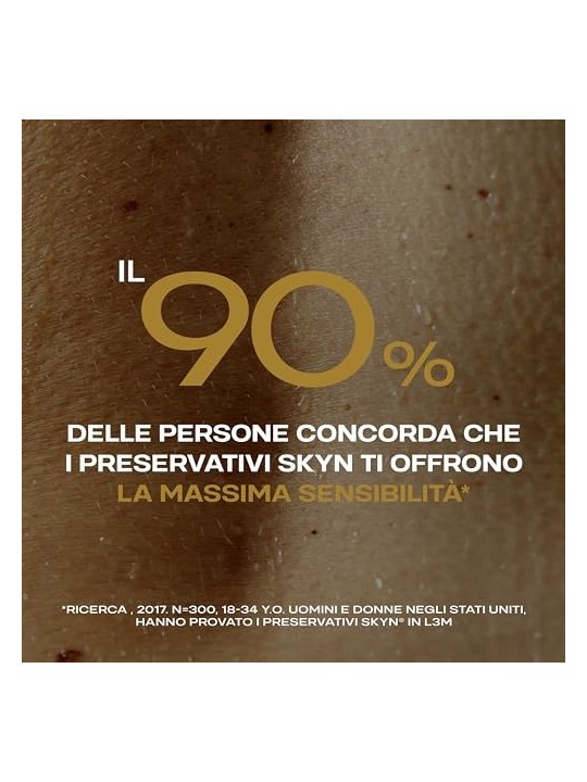 UNIMIL Skyn Feel Everything Preservativi grandi non in lattice 10 pz