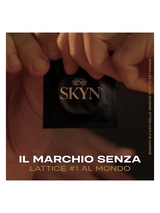 UNIMIL Skyn Feel Everything Preservativi grandi non in lattice 10 pz