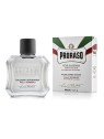 Balsamo Dopobarba Bianco Proraso per pelli sensibili al t verde uomo 100ml