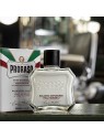 Balsamo Dopobarba Bianco Proraso per pelli sensibili al t verde uomo 100ml