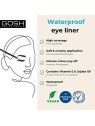 Gosh VELVET TOUCH eyeliner impermeabile verde legnoso donna