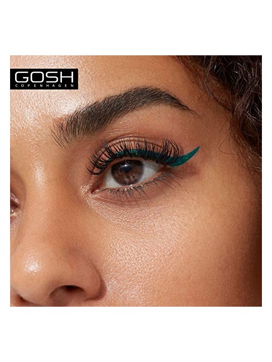 Gosh VELVET TOUCH eyeliner impermeabile verde legnoso donna