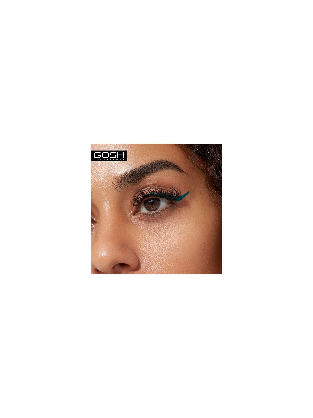 Gosh VELVET TOUCH eyeliner impermeabile verde legnoso donna